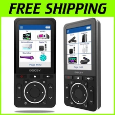 Lightweight Universal Remote Control for Home Theater – Rechargeable & Versatile