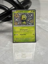 Capsakid 106/091 Shiny Rara Carta Pokémon Destino Paldeo TCG