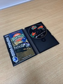 Sega Saturn - Sega Rally Championship - Complete