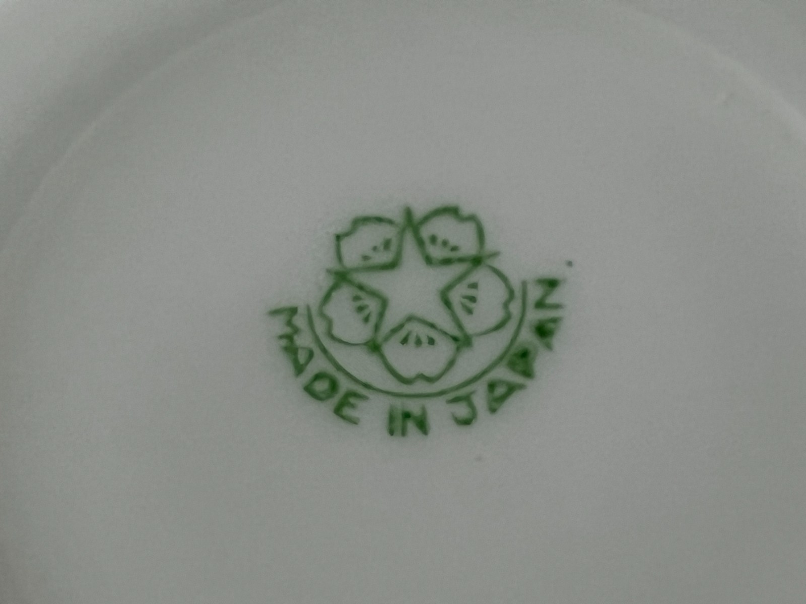 Vintage Porcelain Mini Tea Cups & Saucers JAPAN Set of 8