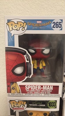 Funko Pop Marvel Spider-Man Homecoming 265 Vinyl Figure Headphones