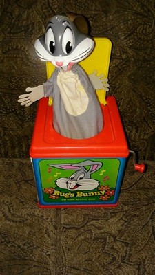 1977 Bugs Bunny in the Music Box Mattel Warner Bros. Inc.  READ 