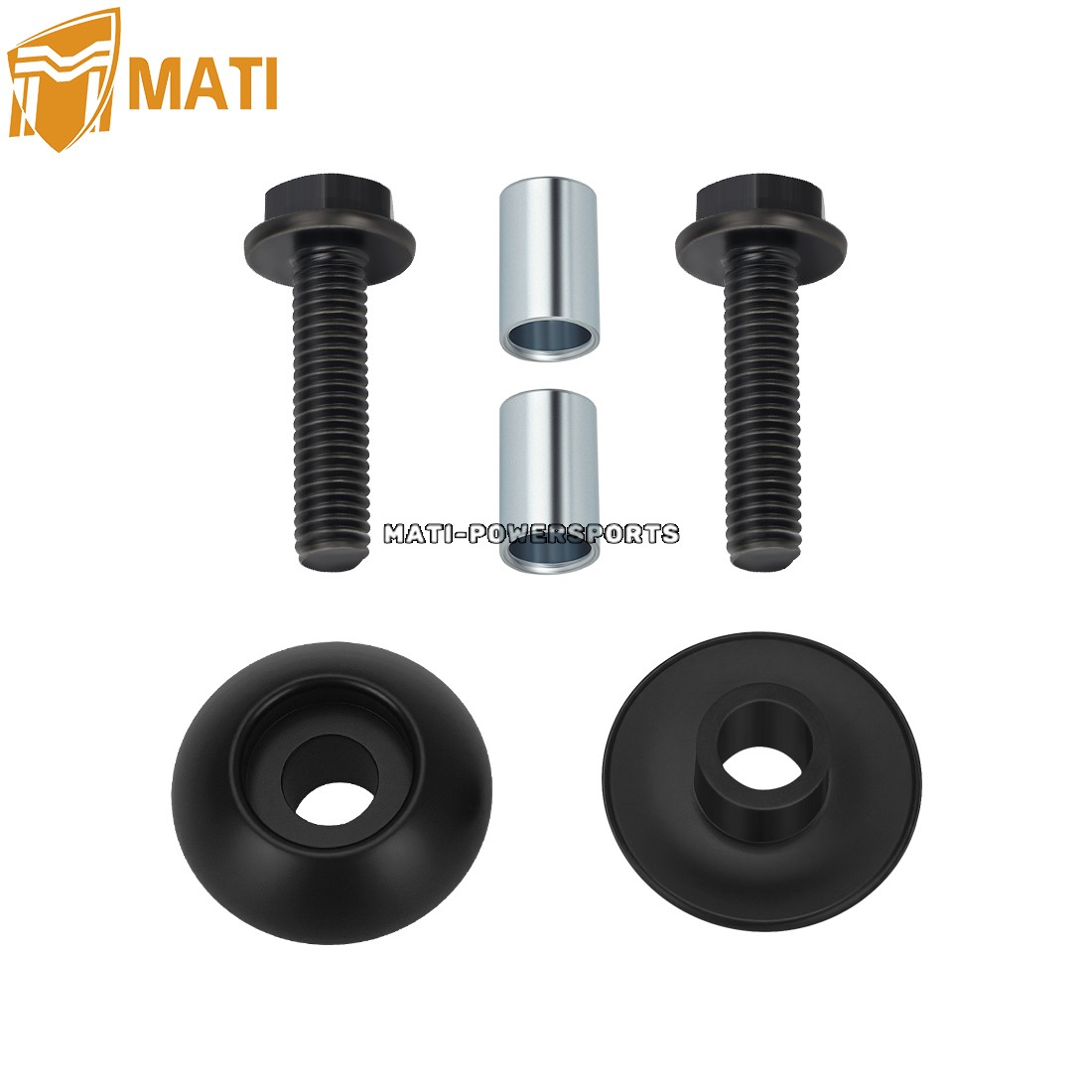 Handle Bar End Guard's for Honda Foreman 450 500 TRX450FE/FM TRX500FE/FM/TM/FPE