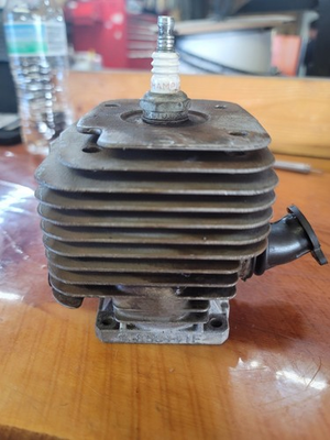 #ad Used McCulloch Cylinder amp; Piston 8581E minor Scoring $95.00