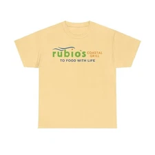 Rubios Restaurant Retro Nostalgic T-shirt