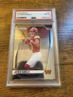 2024 PSA 8 Jayden Daniels #347 Rookie Base Card Panini Prizm NFL Football