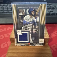 2024 Museum Collection Meaningful Material Relic /99  #MMR-CBE Cody Bellinger