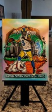 1/1 Matthew Stafford DOWNTOWN! Custom 16x12 Canvas Art