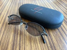 Yohji Yamamoto Sunglasses Oval Vintage 1990s Japan 52-0002