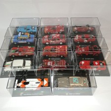 ALFA ROMEO FABBRI EDITORE 1/43 IN VARI MODELLI MENU' A TENDINA