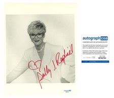 Sally Jessy Raphael "Sally Jessy Raphael" AUTOGRAPH Signed 8x10 Photo ACOA