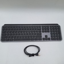 Logitech MX Keys S Wireless Keyboard, Low Profile, Graphite NO DONGLE