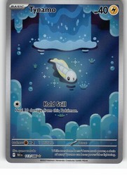 Tynamo 113/086 Black Bolt Illustration Rare Holo