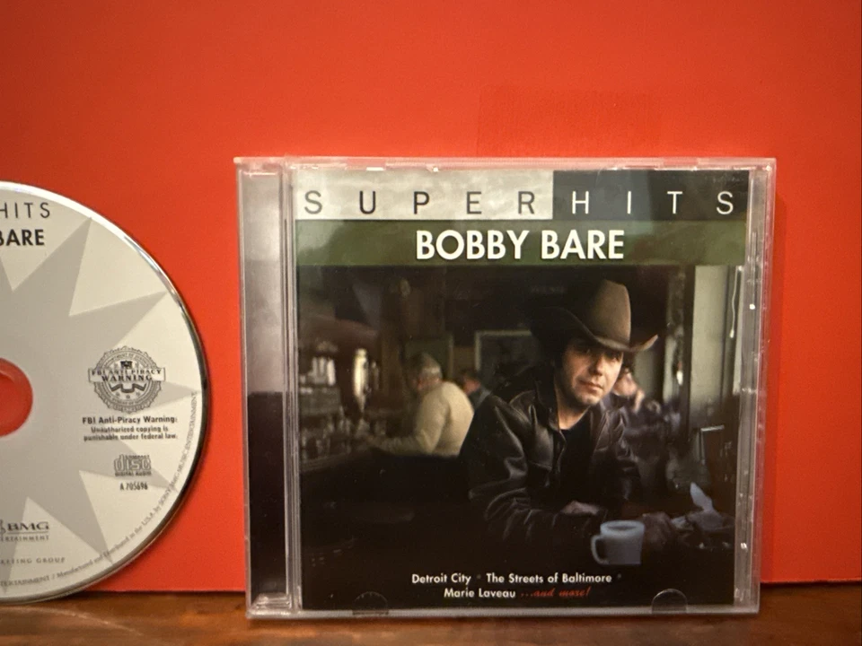Super Hits - Music CD - Bobby Bare -  2006-12-26 - Legacy Recordings - EUC - Image 2 of 4
