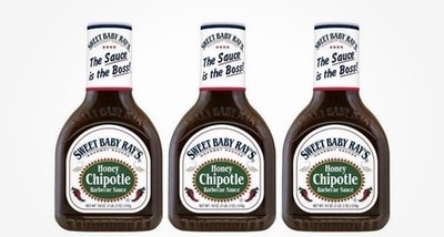 sweet baby rays bbq sauce Chipotle 18oz Pack 3