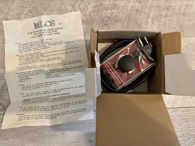 MLCS RSC-15 Artikel #9000 Router Drehzahlregelung 15A variable Kurzwahl 120V USA