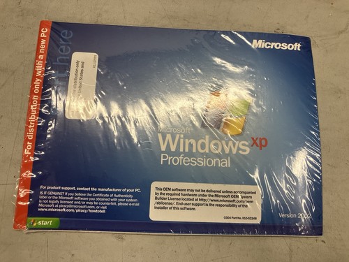 MICROSOFT WINDOWS XP PROFESSIONAL 2002 et Windows XP Service Pack 3 - Photo 7/8