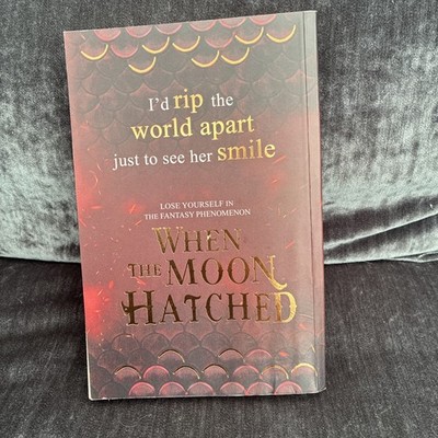When the Moon Hatched Ice ARC Advanced Reader Proof Copy Sarah A Parker