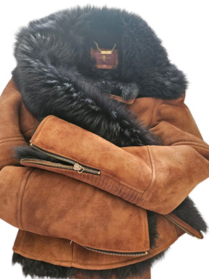 100% Lamb Leather Jacket 7 For All Mankind