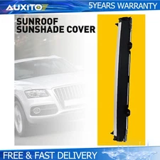 Black Sunroof Sunshade Cover Curtain For Audi Q5 VW Skoda Yeti Passat Seat J
