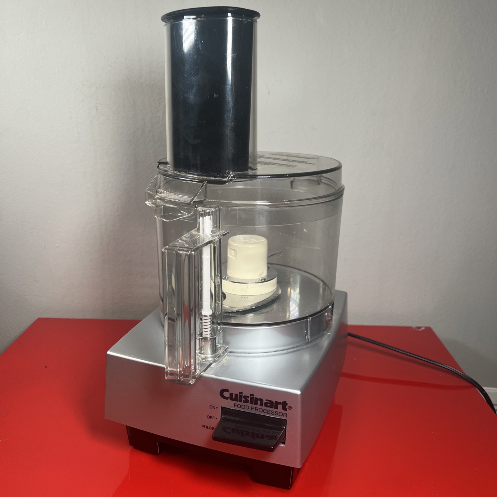 Cuisinart 7 Cup Food Processor Model DLC-5BC Brushed Chrome 