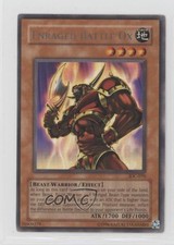 Enraged Battle Ox Unlimited YuGiOh Invasion of Chaos #IOC-070 2004