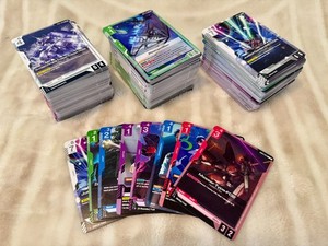 Gundam TCG Card bulk 400 Common and Uncommon Lot | GD03 - Steel Requiem