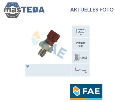 12410 ÖLDRUCKSCHALTER ÖLDRUCKSENSOR FAE FÜR BMW 3,5,1,7,6,X3,X5,Z3,Z4,X1,X6,8