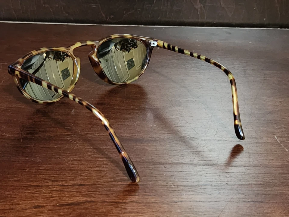 复古 1990 年代 Bausch & Lomb I's W2068 太阳镜哈瓦那玳瑁玻璃镜片 — 第 3/4 张图片