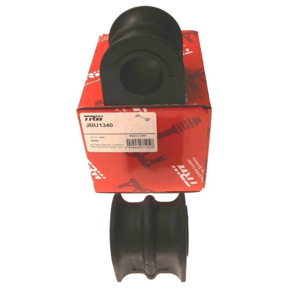 Front To Frame Stabilizer Bar Bushing for Jeep Grand Cherokee 06-10 TRW JBU1340 - Image 4 of 4