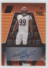 2023 Panini Zenith Rookies Red Zone Auto Myles Murphy #171 Auto 0xi8
