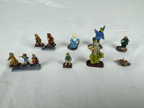 Vintage Lord Of The Rings Miniatures Metal MITHRIL 1988 Bulk Lot Hobbits Retro - Picture 4 of 8
