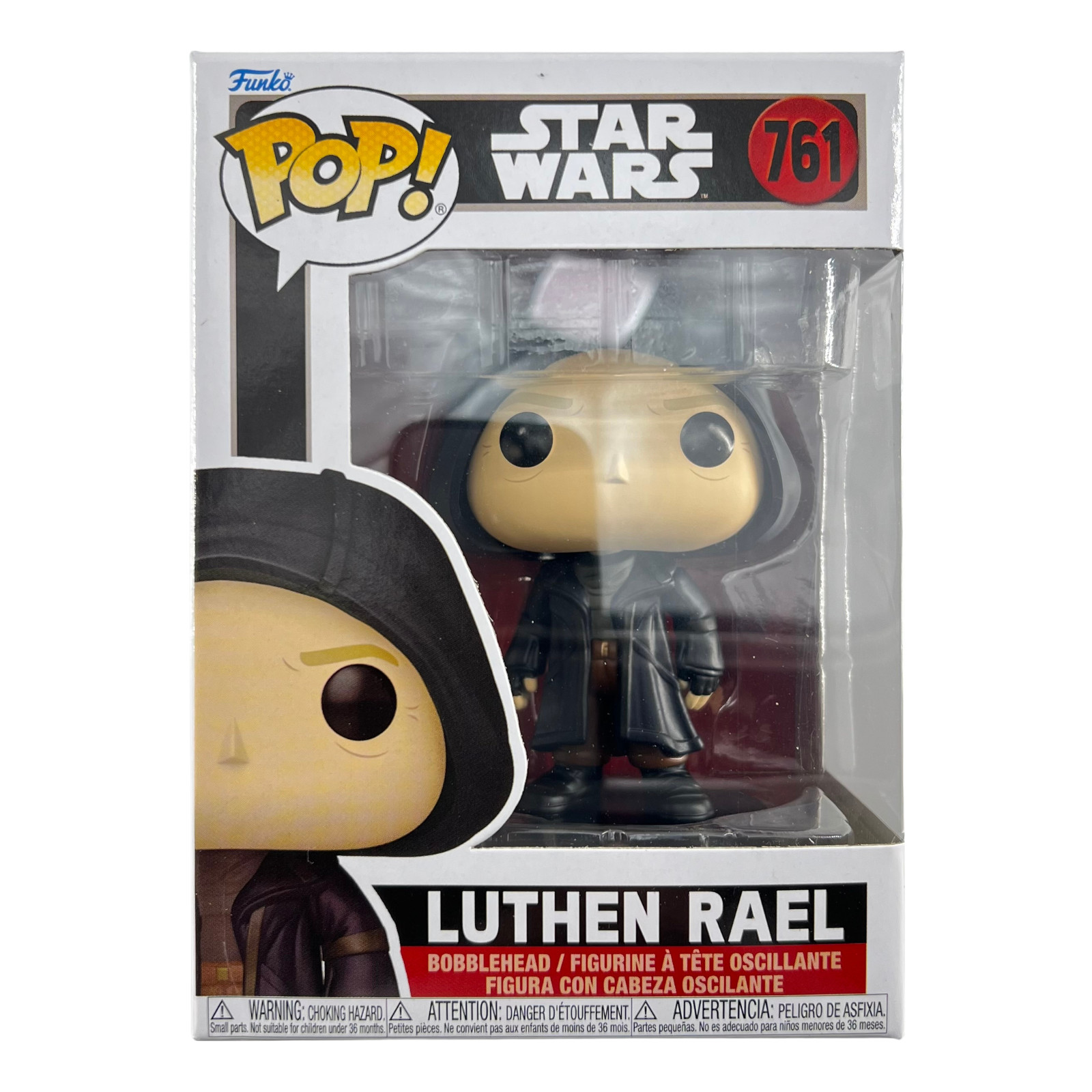 Funko Pop Star Wars Luthen Rael 761 Figurine Vinyle Décoration Bureau Geek