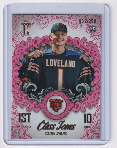 2025 Topps Signature Colston Loveland Base (RAW)