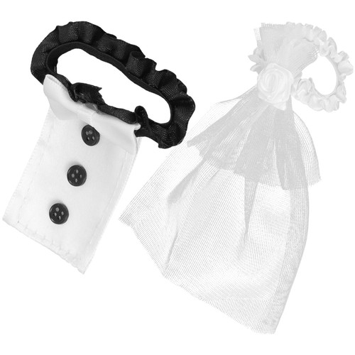 Ensemble De Tasse Mariage Demoiselle D'honneur Jeune Marié Décoration - Imagen 10 de 12
