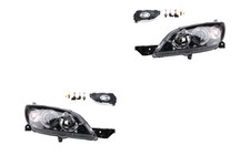 Scheinwerfer Set Halogen passend für Mazda 3 BK 10/03-05/09 HB3 H7 Nebel Leuc.
