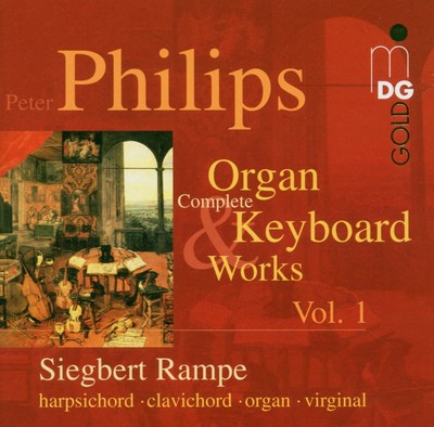 Philips,Peter Orgel-und Claviermusik Vol.1 (CD)