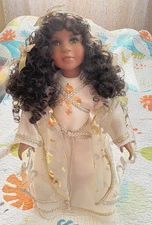 Paradise Galleries, Linda Mason, Angel Doll, Forence, 22"!
