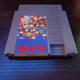 Dr. Mario (Nintendo NES, 1990) sciolto, solo carrello, con cover antipolvere NES
