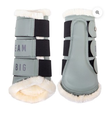 QHP Equestrian Dream Boots. Size small, Color: Dream Iron Grey