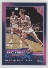 2017-18 Panini Donruss Retro Series Dave DeBusschere #15 HOF 0b0