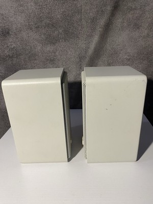 Canton Plus S Speakers Tested Working w/ Factory Wall Mounts West