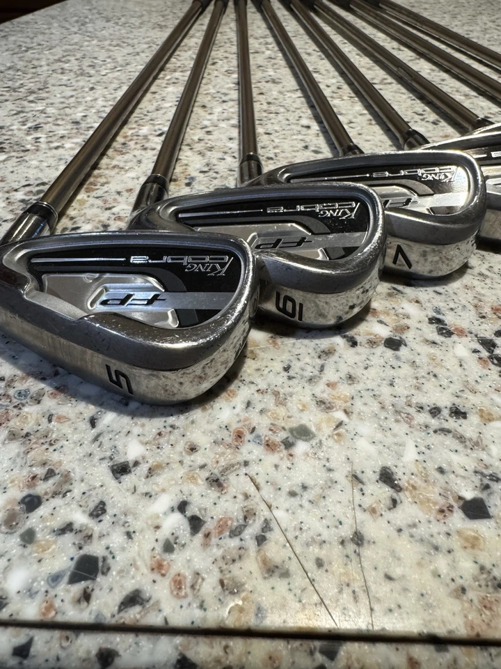 "JUEGO DE PLANCHA KING COBRA FP SENIOR FLEX ALDILA VS 65 (5 A P.&S) 36,5"" de longitud" Foto 2 de 4