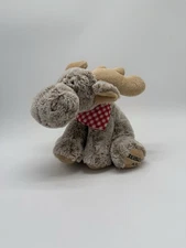 Dollibu Moose Plush New Hampshire Stuffed Animal 11"