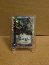 2025 Topps Chrome - Will Wagner Mini Diamond Auto RC #RA-WW | Blue Jays/Padres