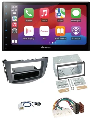 Pioneer DAB USB MP3 Bluetooth 2DIN Autoradio für Toyota RAV 4 (2011-2013) - Bild 1 von 4
