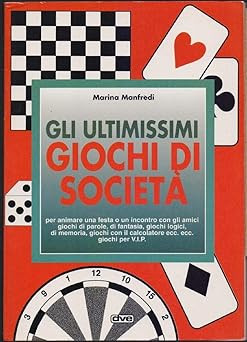 Neueste Gesellschaftsspiele 1/2 Manfredi, Marina