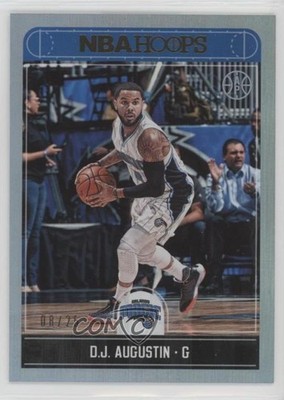 2017-18 Panini NBA Hoops Artist Proof 8/25 DJ Augustin #122 fs9