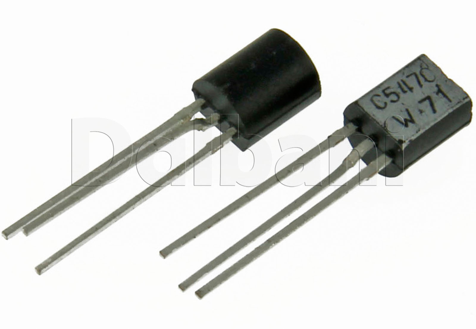 BC547C Original New Philips Transistor C547C | eBay