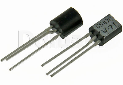 BC547C Original New Philips Transistor C547C | eBay BC547C Original New Philips Transistor C547C | eBay